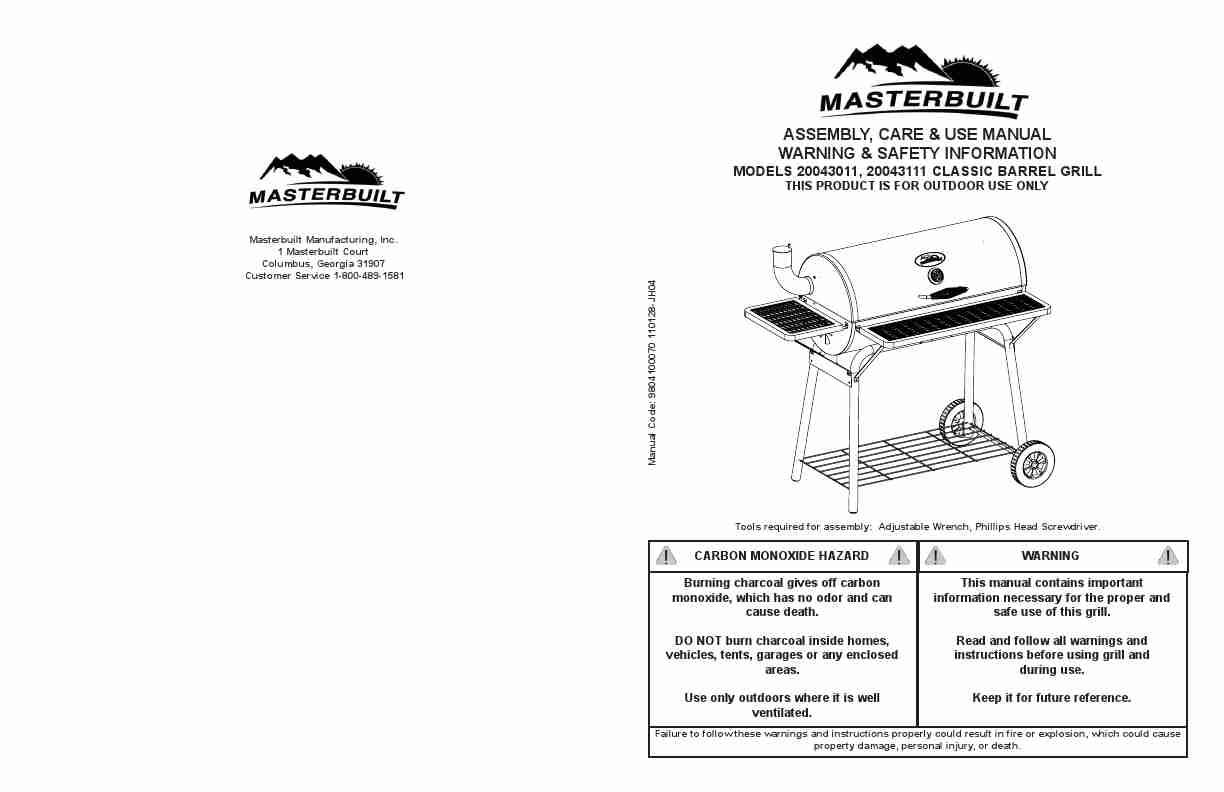 Masterbuilt Charcoal Grill 20043011-page_pdf